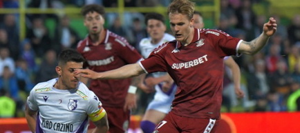 Liga 1 - Etapa 9 - play-off: FC Argeş Pitești - Rapid Bucureşti 2-2